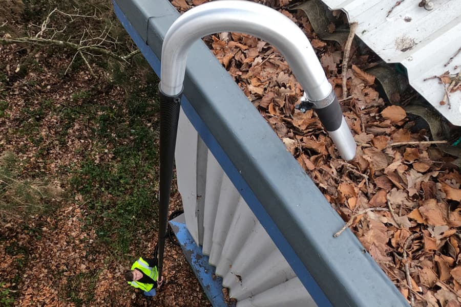 Fascia, Roof & Gutter Cleaning