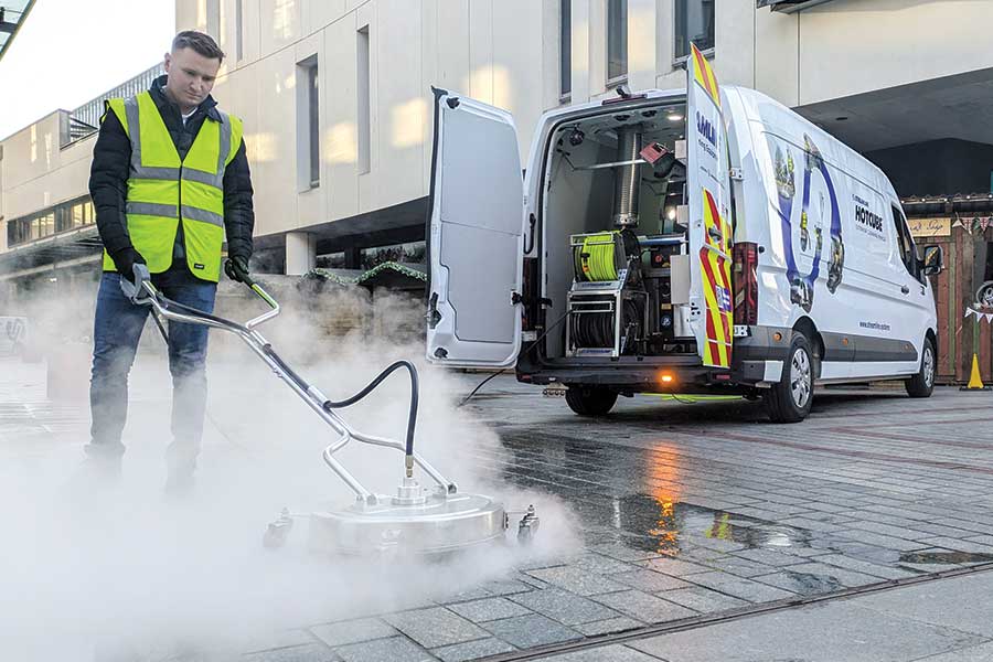 High Pressure Cleaning Equipment